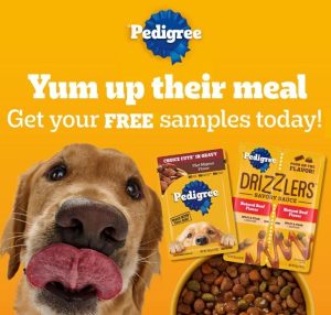 Free Pedigree Dog Food Sample Pack