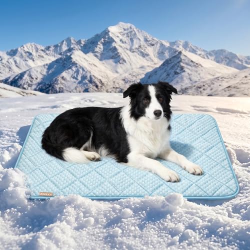 23×35″ PPOLCA Waterproof Large Dog Cooling Mat starting at $6.49