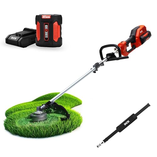 15″ DCK 58V Brushless Cordless String Trimmer with 4.0Ah Battery & 5A Charger starting at $39.99