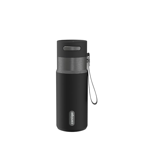 16oz Contigo Autoseal Stainless Steel Insulated Water Bottle (Oatmilk Champagne) starting at $15.39 (Reg $21.99)