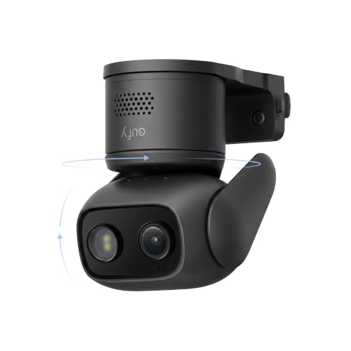 eufy C31 1080p Wired Security Cam with 360° Coverage, Pan & Tilt only $39.99 (Reg $59.99)