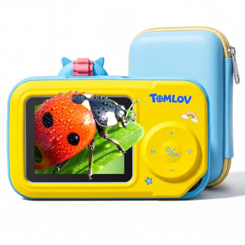 TOMLOV Kids’ P50K 2.4″ IPS 500X Handheld Digital Microscope (2 colors) starting at $17.49