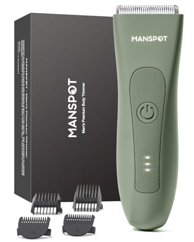 MANSPOT Manscape Rechargeable Wet/Dry Body Hair Trimmer with Guards starting at $23.39 (Reg $49.99)