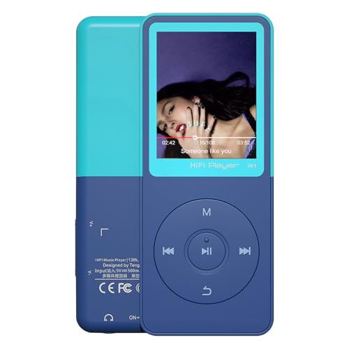 32GB CONODO Bluetooth MP3 Player with 1.8″ Screen & FM Radio starting at $16.99