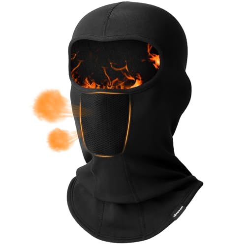 GXCROR Windproof Balaclava Ski Mask with Fleece-Like Lining & Breathable Mesh starting at $6.49